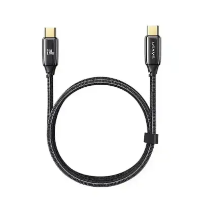 USAMS US-SJ581 U82 PD 240W 2 Meter Zinc Alloy Cable